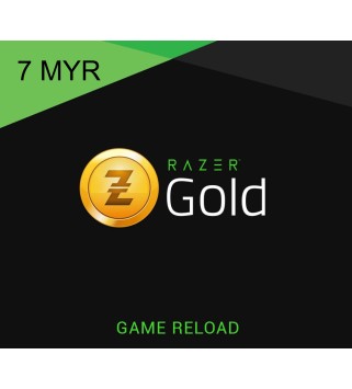 Razer Gold MYR 7 MY Key 